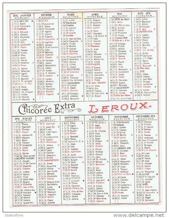 Chicoree Extra Leroux Hors Concours  Alphonse Leroux - Petit Format : 1971-80