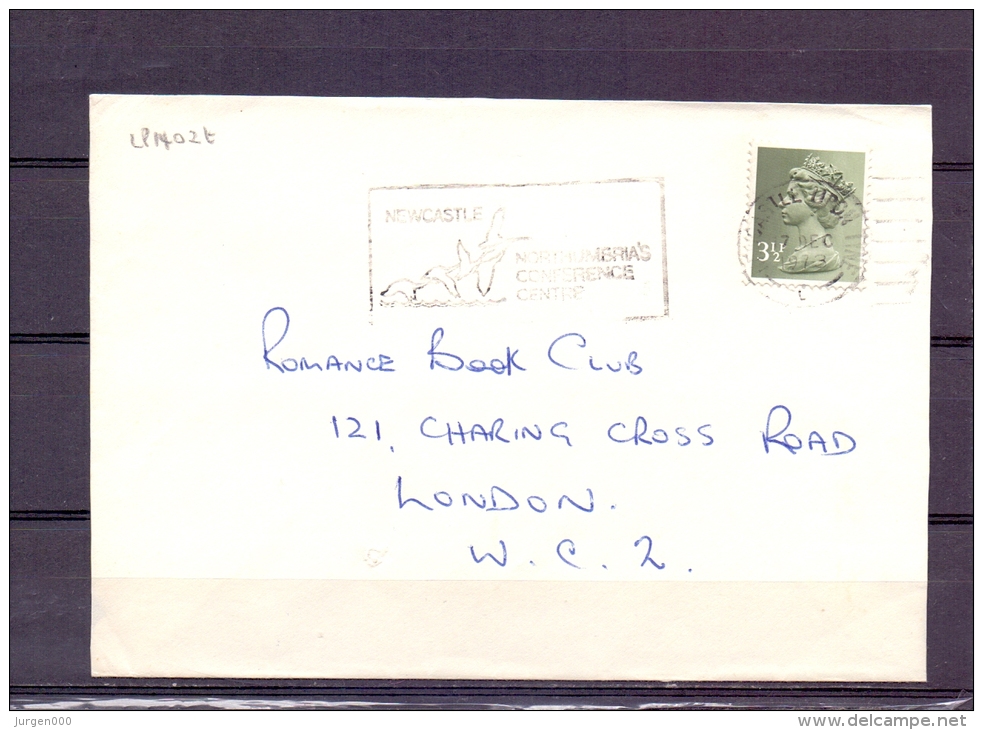 Great Britain  - Newcastle  - Northumbria's Conference Center -   1973  (RM57561) - Swans