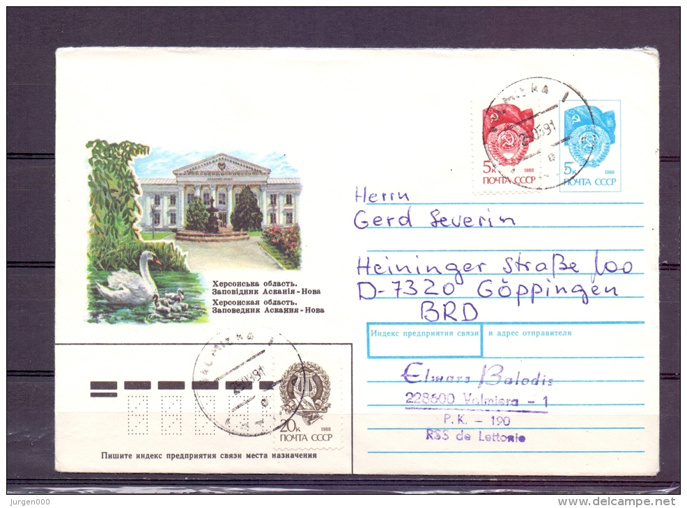 Noyta CCCP -  25/3/91  (RM5819) - Cygnes