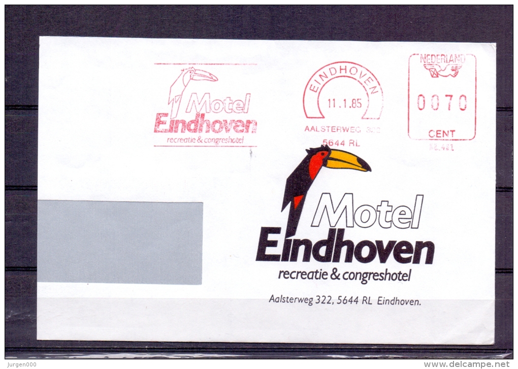 Nederland - Motel Eindhoven 11/1/85   (RM5897) - Cuckoos & Turacos