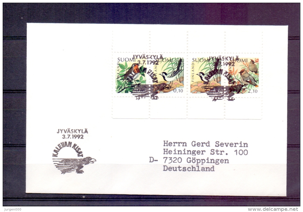 Finland - Jyväskylä 3/7/1992   (RM6070) - Other & Unclassified