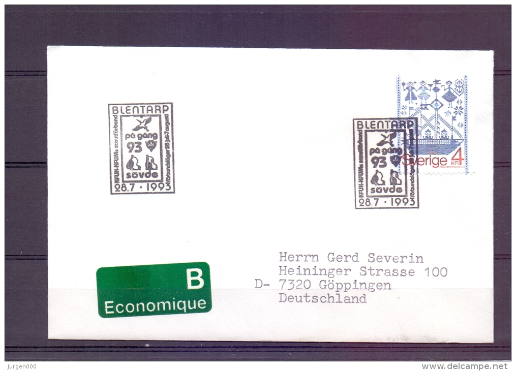 Sverige - Blentarp 28/7/1993   (RM6253) - Picotenazas & Aves Zancudas