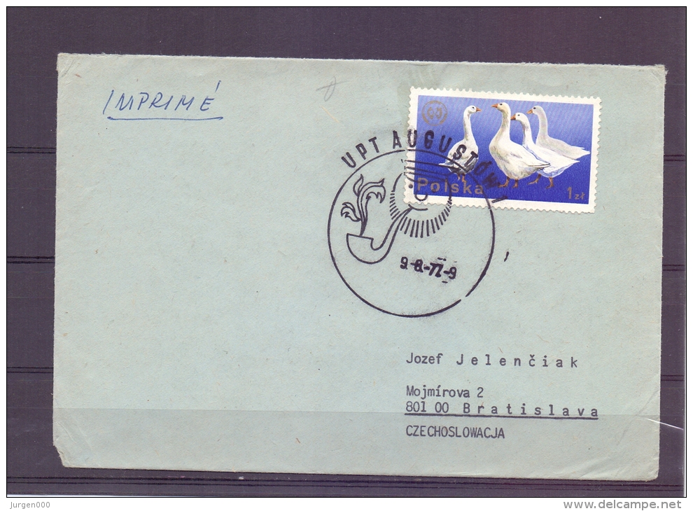 Polska -  UPT Augustow 9/8/77  (RM6436) - Oies