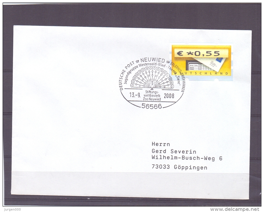 Deutschland - Stiftungswettbewerb Zoo Neuwied - 13/9/2008   (RM6506) - Paons