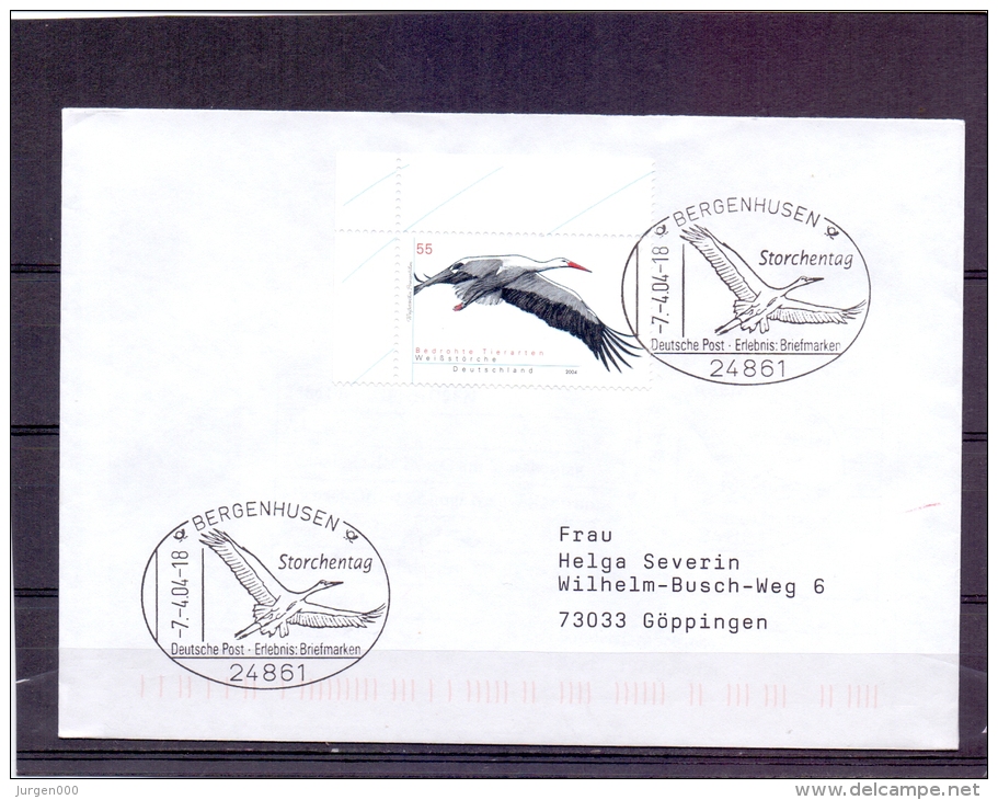 Deutschland -  Storchentag - Bergenhusen 7/4/2004   (RM6585) - Storks & Long-legged Wading Birds