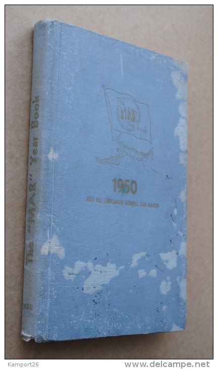 1950 RIVER PLATE MANUAL Argentine & Uruguay SHIPPING Air Transport TRADE Catalogue