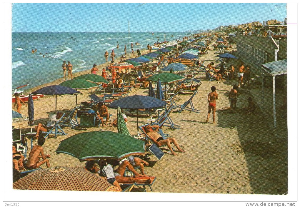 TORRETTA  DI  FANO . Spiaggia - Fano