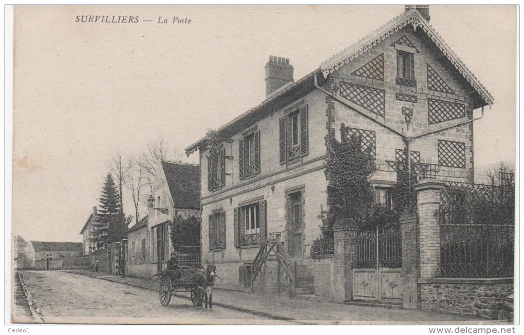 SURVILLIERS   LA POSTE - Survilliers