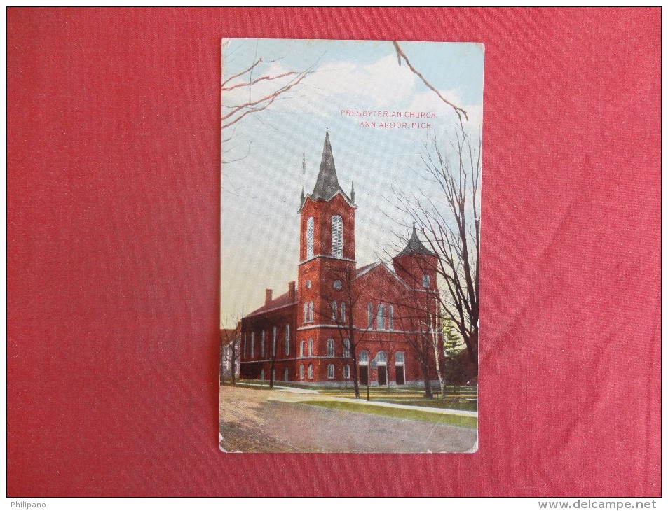 Michigan> Ann Arbor  Presbyterian Church  Ref 1462 - Ann Arbor
