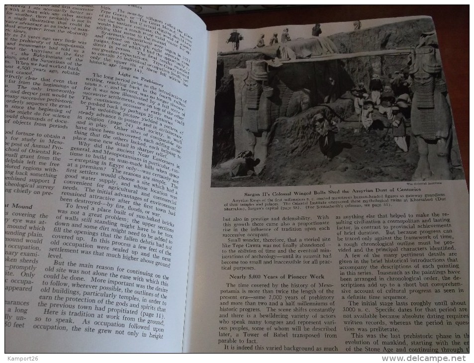 1953 Everyday Life In Ancient Times NATIONAL GEOGRAPHIC Illustrations - Books On Collecting