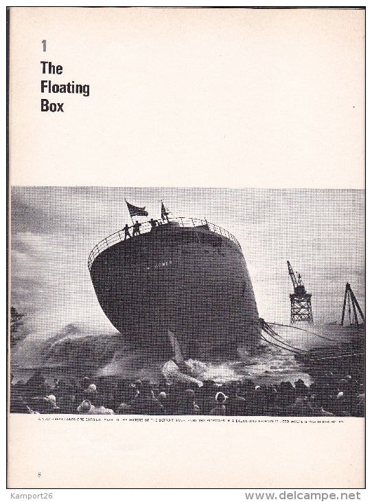 1965 Ships LIFE SCIENCE LYBRARY Illustrations Navires - Themengebiet Sammeln