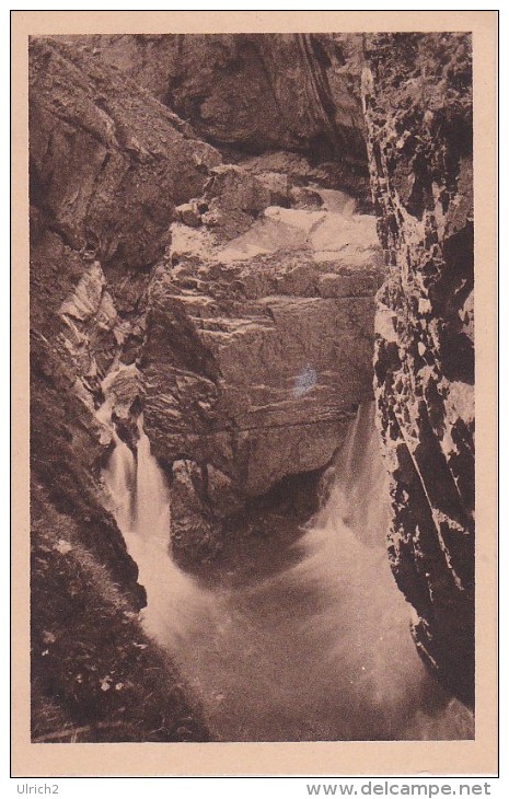 AK Breitachklamm (Wasserfall)  (8022) - Sonstige & Ohne Zuordnung