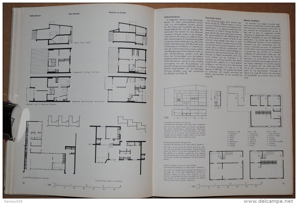 1960 EINBAUTEN: Planung Form Konstruktion HANS STOLPER Design 1st Edition Éléments Encastrés - Altri & Non Classificati