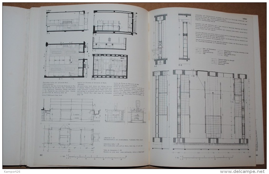 1960 EINBAUTEN: Planung Form Konstruktion HANS STOLPER Design 1st Edition Éléments encastrés