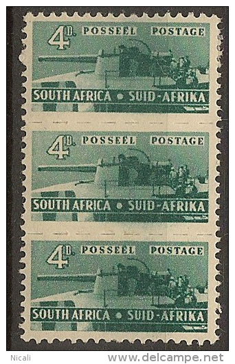 SOUTH AFRICA 1942 4d Unit SG 103 UNHM #CM443 - Ongebruikt