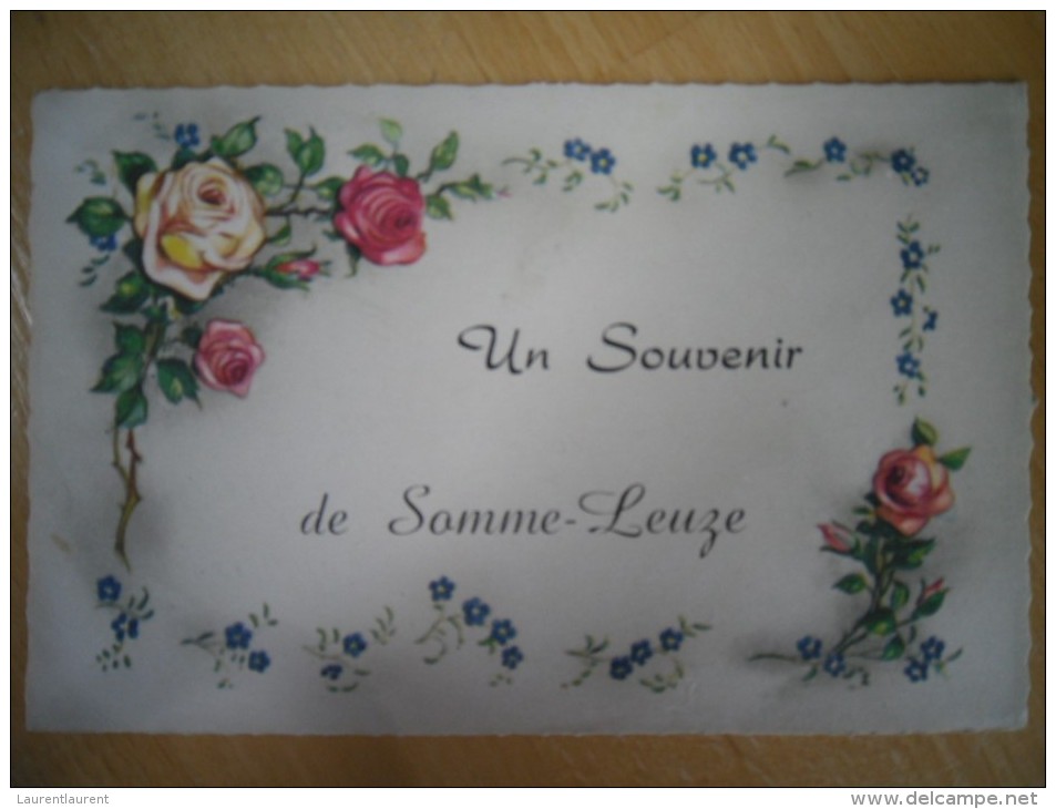 SOMME-LEUZE _ Un Souvenir - Somme-Leuze