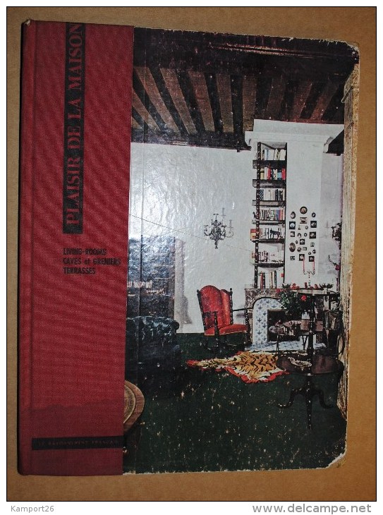 Plaisir De La Maison 1961 Pleasure House: Living Rooms Attics & Cellars Terrace HOME DESIGN - Décoration Intérieure