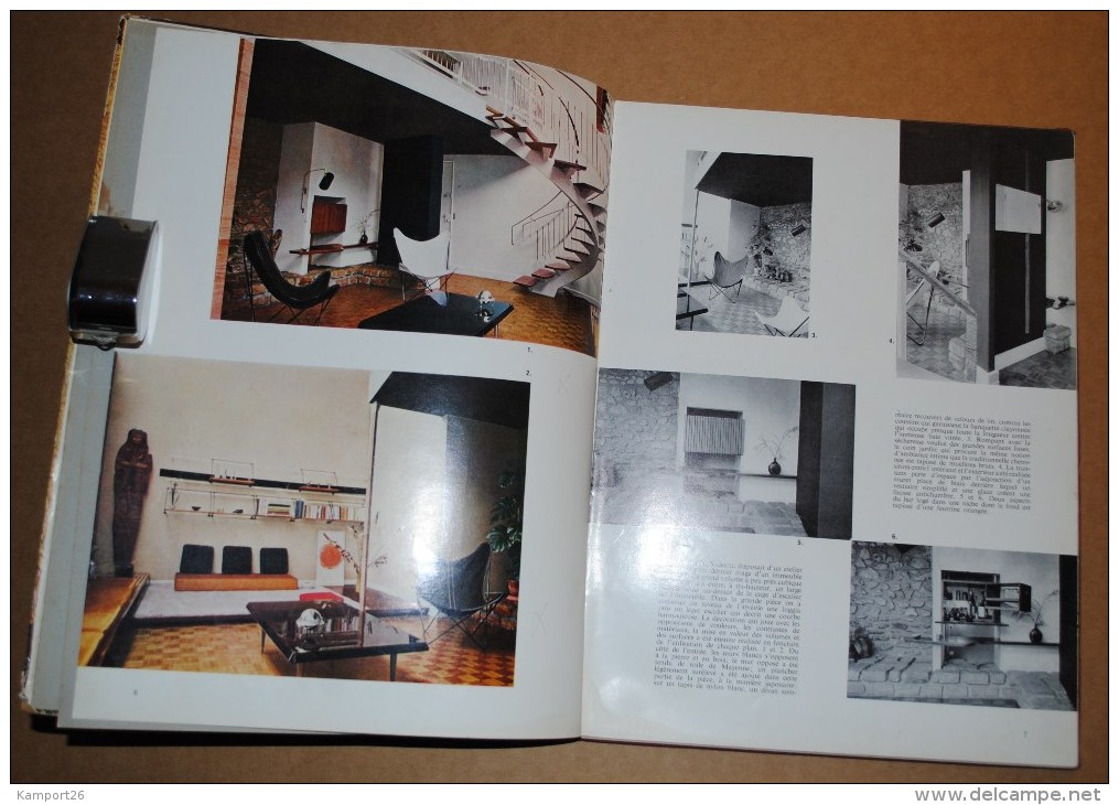 Plaisir De La Maison 1961 Pleasure House: Living Rooms Attics & Cellars Terrace HOME DESIGN - Innendekoration