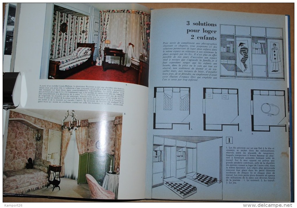 1960 Plaisir De La Maison PLEASURE HOUSE Decoration STYLE Art Deco HOME DESIGN - Décoration Intérieure