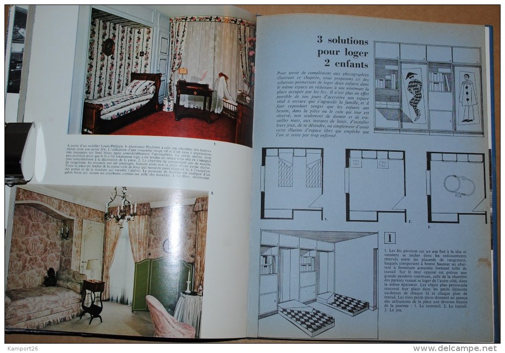 1960 Plaisir De La Maison PLEASURE HOUSE Decoration STYLE Art Deco HOME DESIGN - Innendekoration