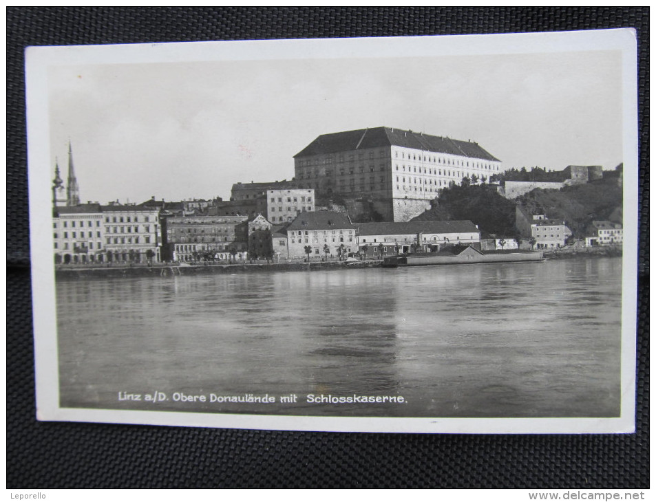 AK LINZ Kaserne 1940 // /  D*13369 - Linz