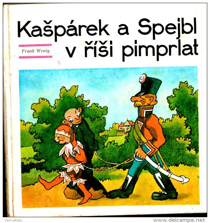 Czechoslovakia 1969 - Picture Of Short Stories For Children "Punch And Spejbl In The Realm Of Puppets" - Giovani