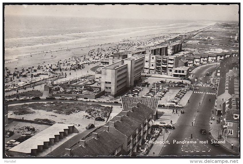 Netherland - Zandvoort - Panorama - Street View- Cars - Zandvoort