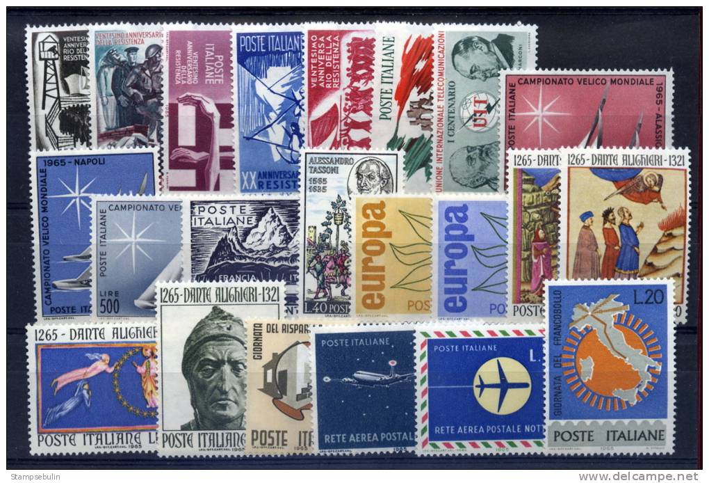 1965 COMPLETE YEAR PACK MNH ** - Années Complètes