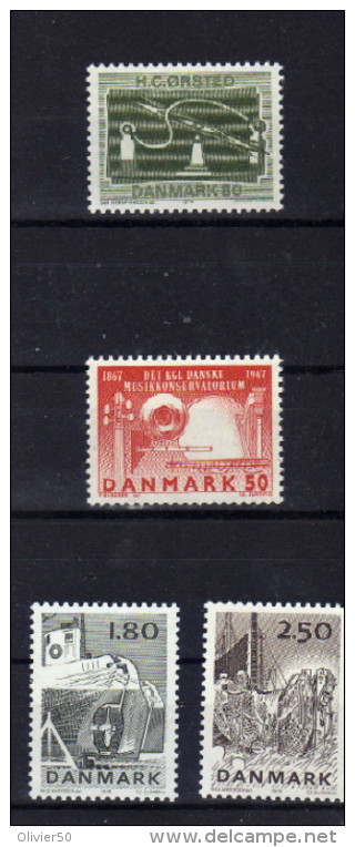 Danemark - Lot De Neuf** - Unused Stamps