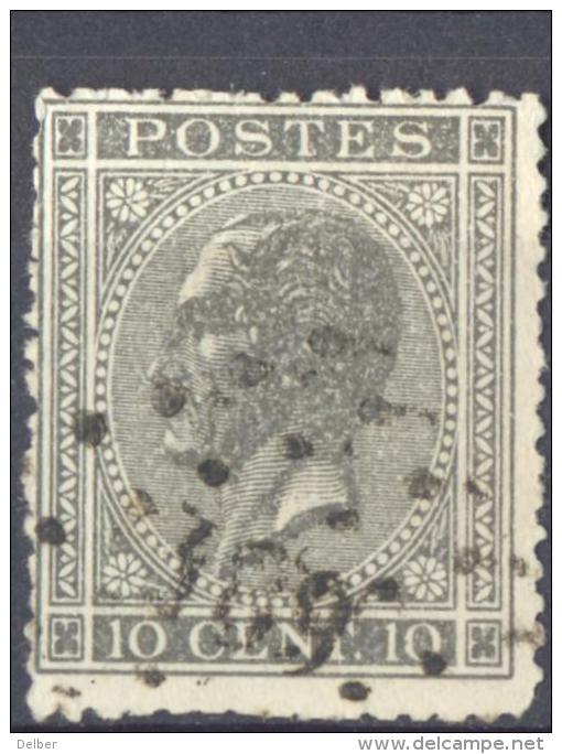 4Wv-889: N°17A: Ps189: HOOGLEDE - 1865-1866 Profilo Sinistro