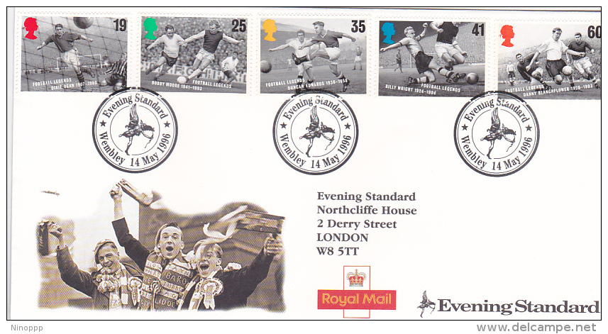 Great Britain 1996 Evening Standard  FDC - Unclassified