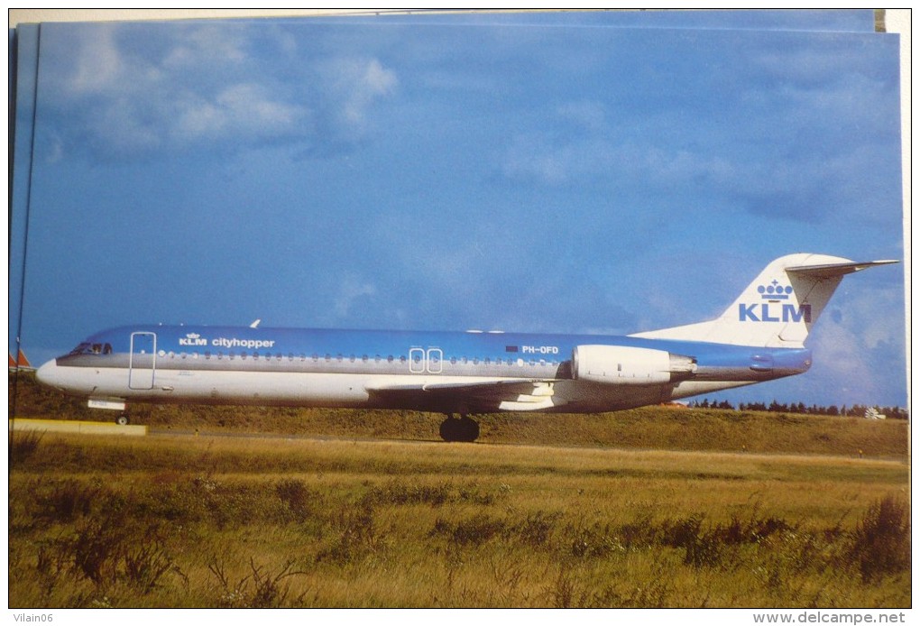 CITY HOPPER  FOKKER 100  PH OFD - 1946-....: Moderne