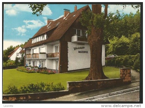 NEUHAUS Im Solling HAUS MAIROSE Niedersachsen Holzminden 1976 - Holzminden