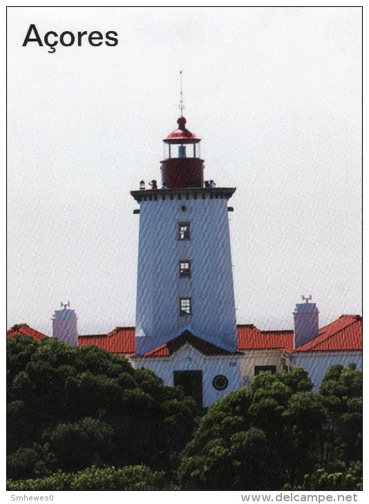 Postcard - Manhenha Lighthouse, Portugal. A - Lighthouses