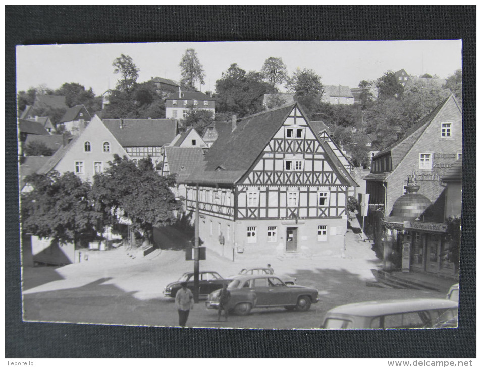 AK HOHNSTEIN  // /  D*13381 - Hohnstein (Saechs. Schweiz)