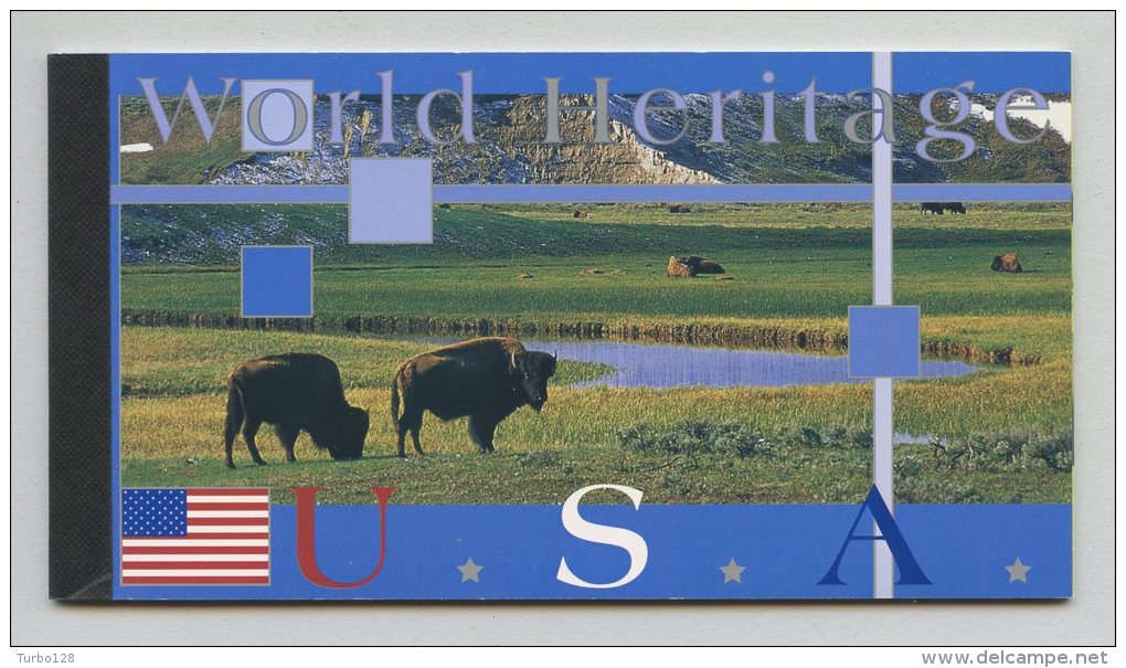 NEW YORK 2003 Carnet N° C 916 ** Complet Neuf = MNH  Superbe Cote 33,50 &euro; Parc National Faune Animaux Volcan Vulcan - Postzegelboekjes