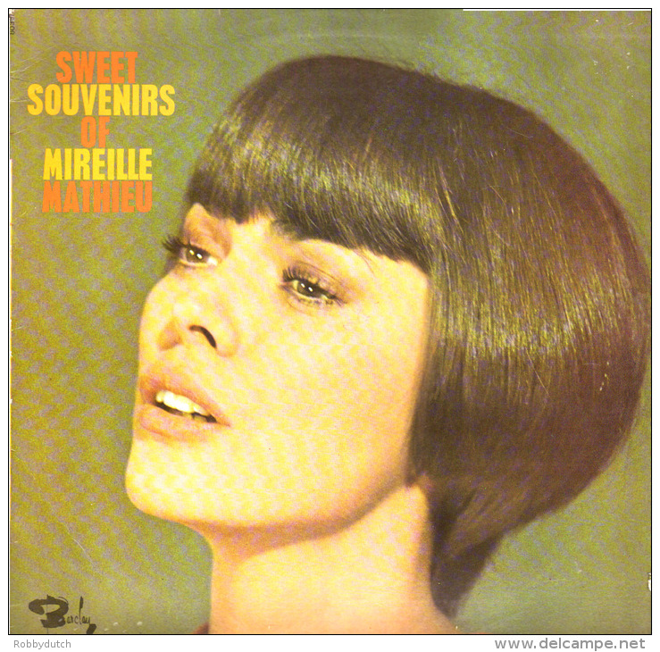 * LP *  SWEET SOUVENIRS OF MIREILLE MATHIEU (France 1968) - Andere - Franstalig