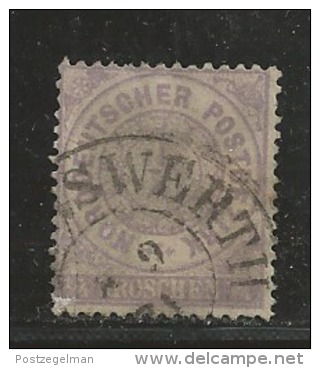 NORDDEUTSCHER POSTBEZIRK, 1869, Cancelled Stamp(s), 1/4 Groschen, MI 13 # 16053, - Used