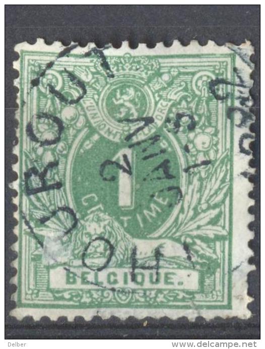 4Wv-860: N° 26 : E9: THOUROUT - 1869-1888 Lion Couché