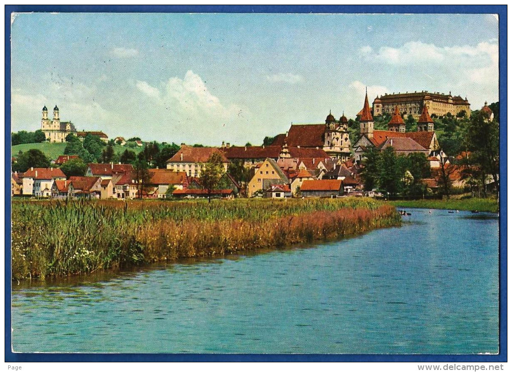 Ellwangen,Jagstpartie,Blick Auf Ellwangen,1991, - Ellwangen