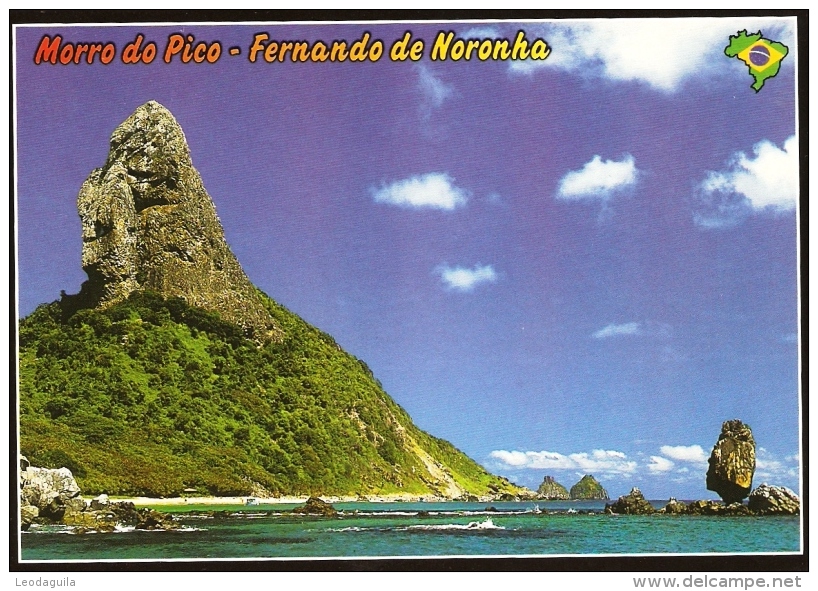 BRAZIL - ISLAND OF FERNANDO DE NORONHA  - MORRO DO PICO - Autres