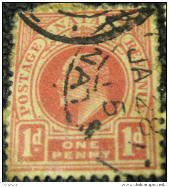 Natal 1902 King Edward VII 1d - Used - Natal (1857-1909)