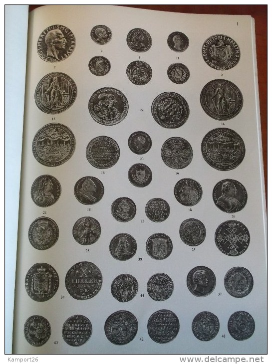 Gold Medals Coins GOLDMEDAILLEN Roman-German Reich ADOLPH HESS AG LUZERN Médailles D'or Et De Pièces De Monnaie - Kataloge