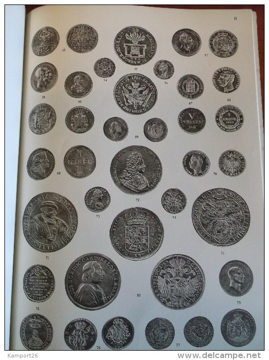 Gold Medals Coins GOLDMEDAILLEN Roman-German Reich ADOLPH HESS AG LUZERN Médailles D'or Et De Pièces De Monnaie - Cataloghi