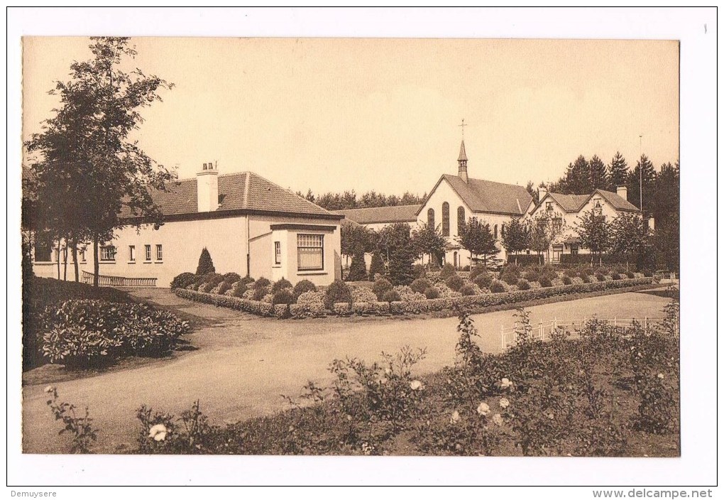 23602 Sysseele Sanatorium Elisabeth - Beheer  Kapel Huis Van Den Aalmoezenier - Chapelle Maison De L Aumonier - Damme