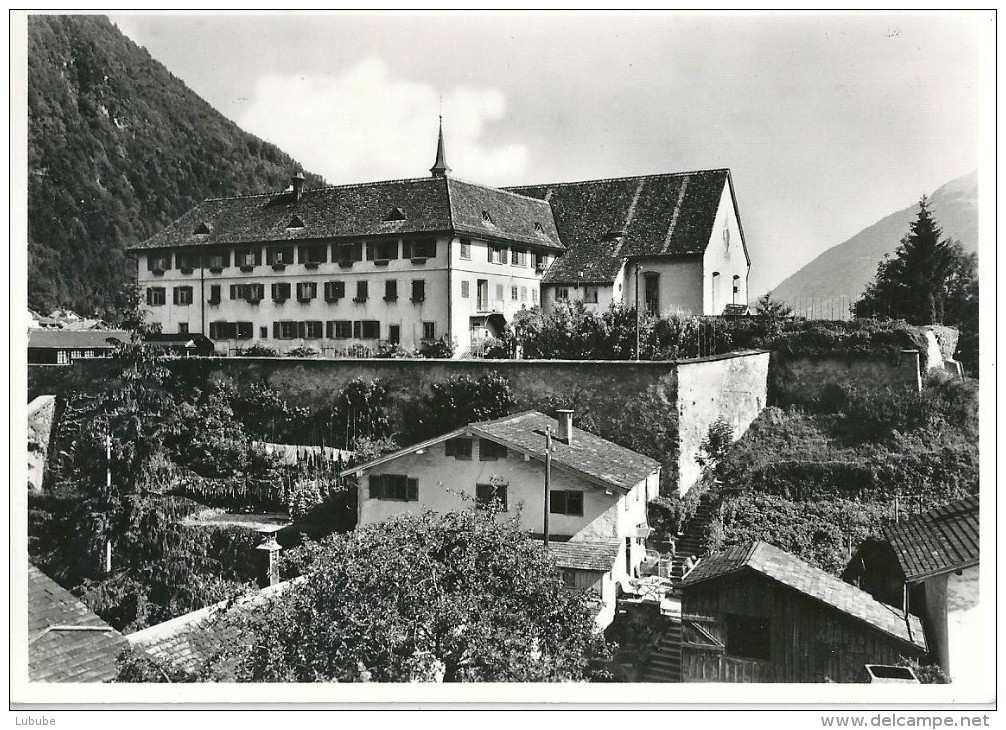 Näfels - Kapuzinerkloster Mariaburg            Ca. 1940 - Näfels