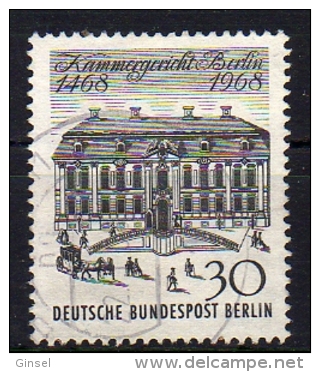 Berlin 320 O - Used Stamps