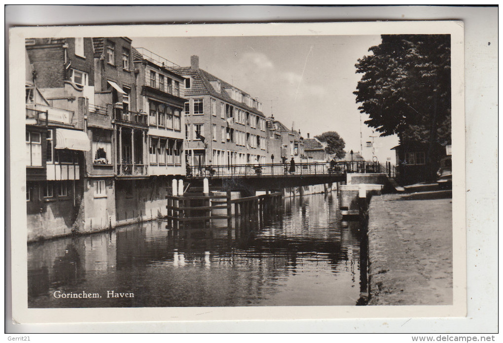 NL - ZUID-HOLLAND - GORINCHEM, Haven, 1960 - Gorinchem