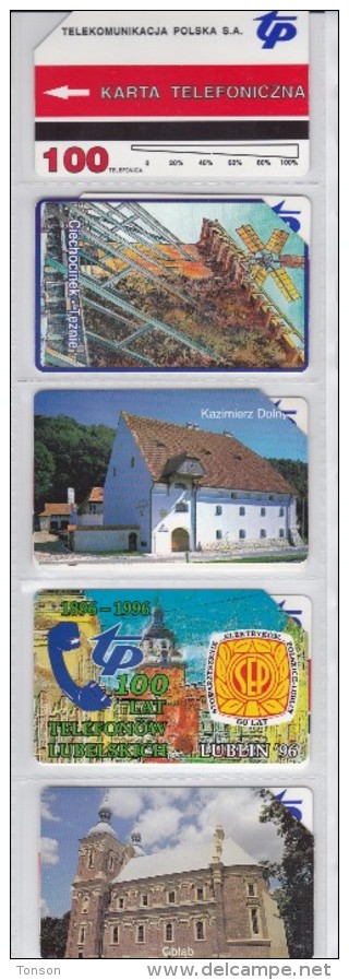 Poland, 0178, 50 Units, 100 Years Of Phones In Lublin   Card No. 4 On Scan. - Polonia