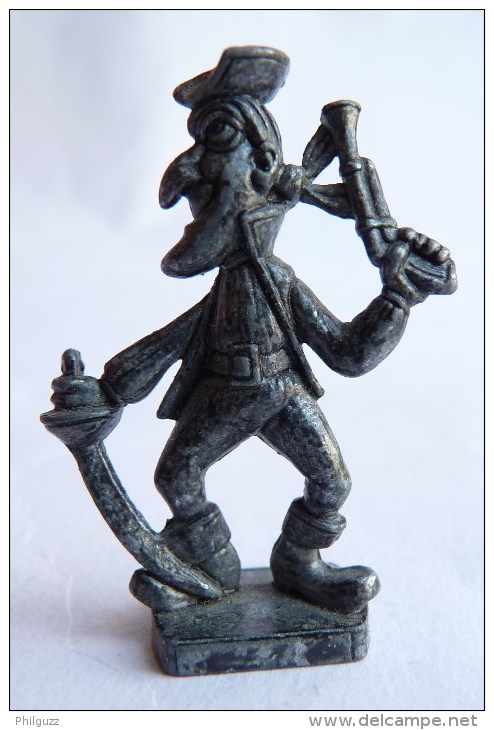 Rare FIGURINE KINDER  METAL PIRATE GROTESQUE 1 - U-EI Piraten - Metallfiguren